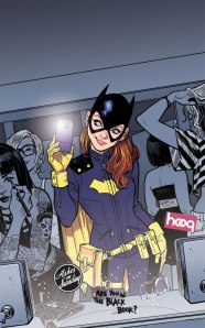 Batgirl #35 por Babs Tarr