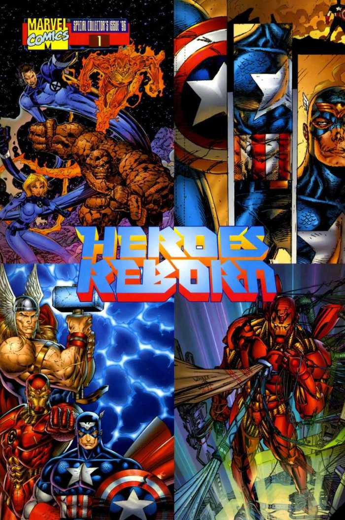 Heroes Reborn Marvel Comics