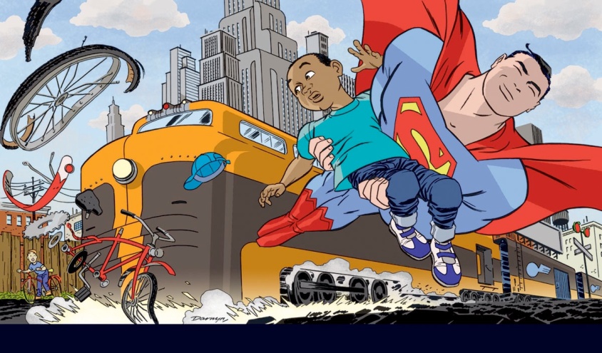 Action Comics #37 widescreen variant by Darwyn Cooke
