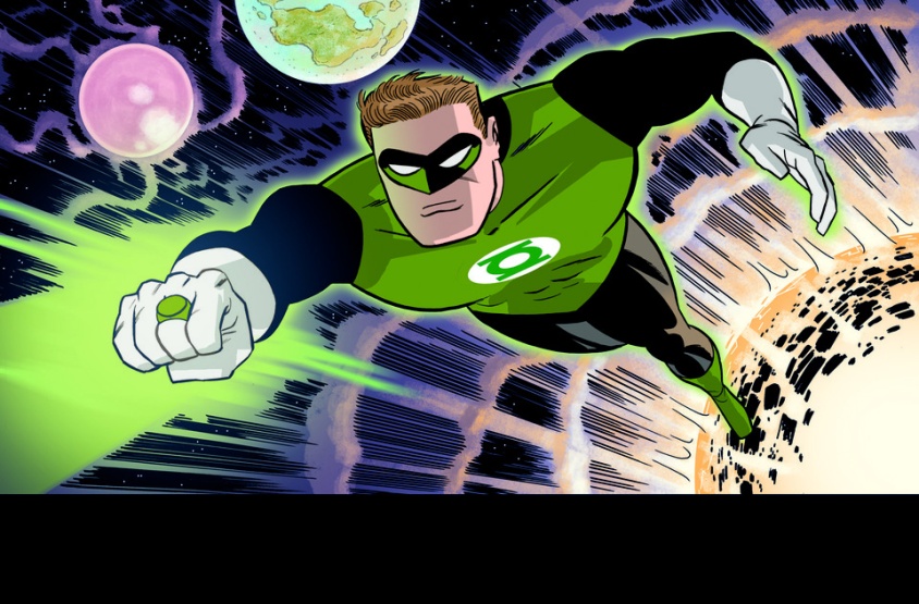Green Lantern #37 widescreen variant by Darwyn Cooke