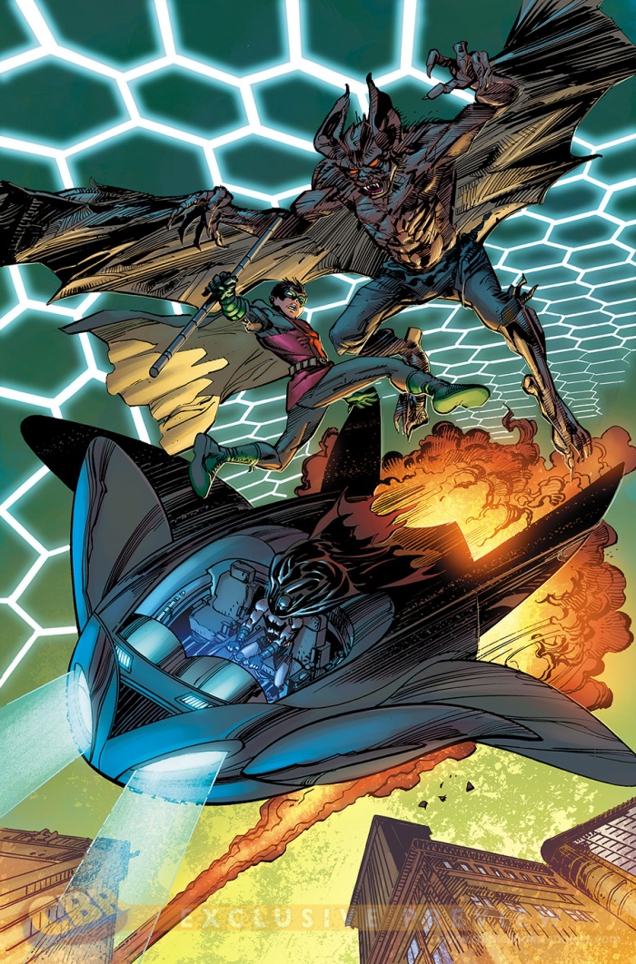 convergence-batman-and-robin-pre-flashpoint