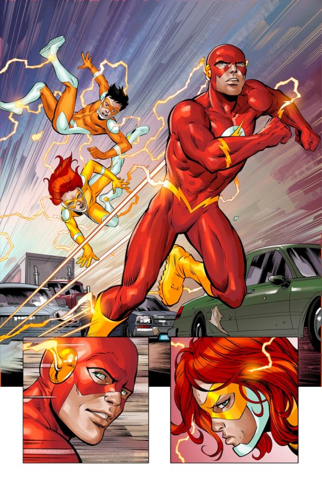 convergence-speed-force-pre-flashpoint