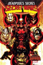 Deadpool's Secret Secret Wars cover tony harris