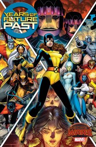 Years of Future Past 1 cover arthur adams