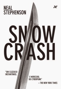 snow crash neal stephenson editora aleph