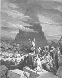 snow crash The_Tower_of_Babel Gustave Dore