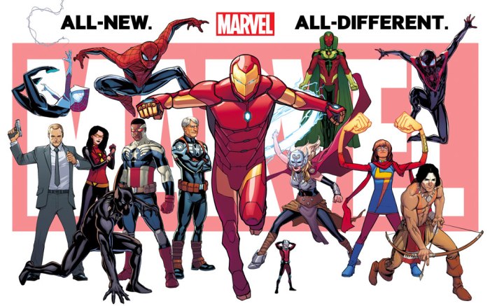 all new all different marvel promo 1