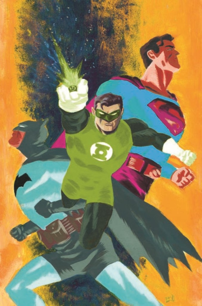 Batman/Superman #24 by Dave Bullock