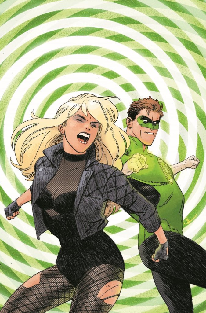 Black Canary #4 by Evan Shaner