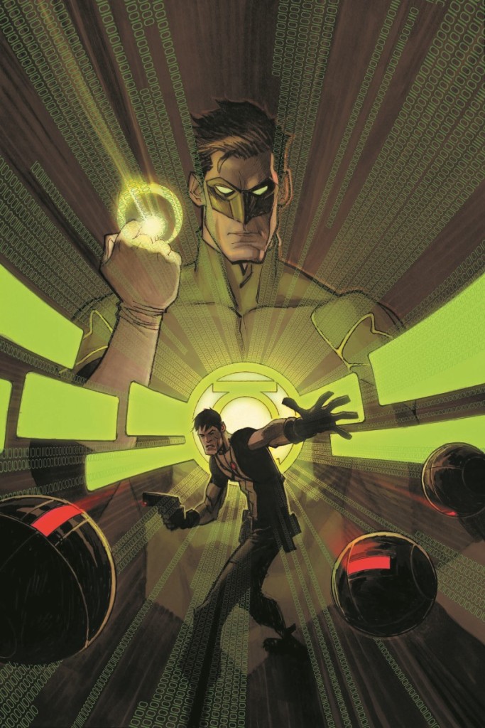 Grayson #12 by Andrew Robinson