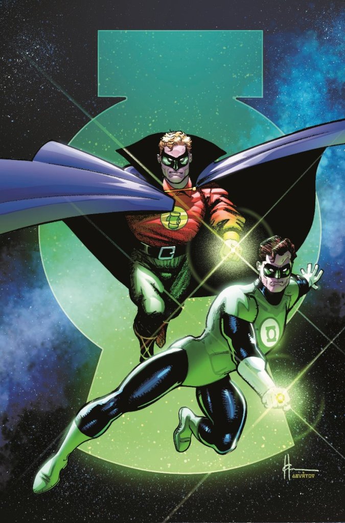 Green Lantern #44 by Howard Chaykin