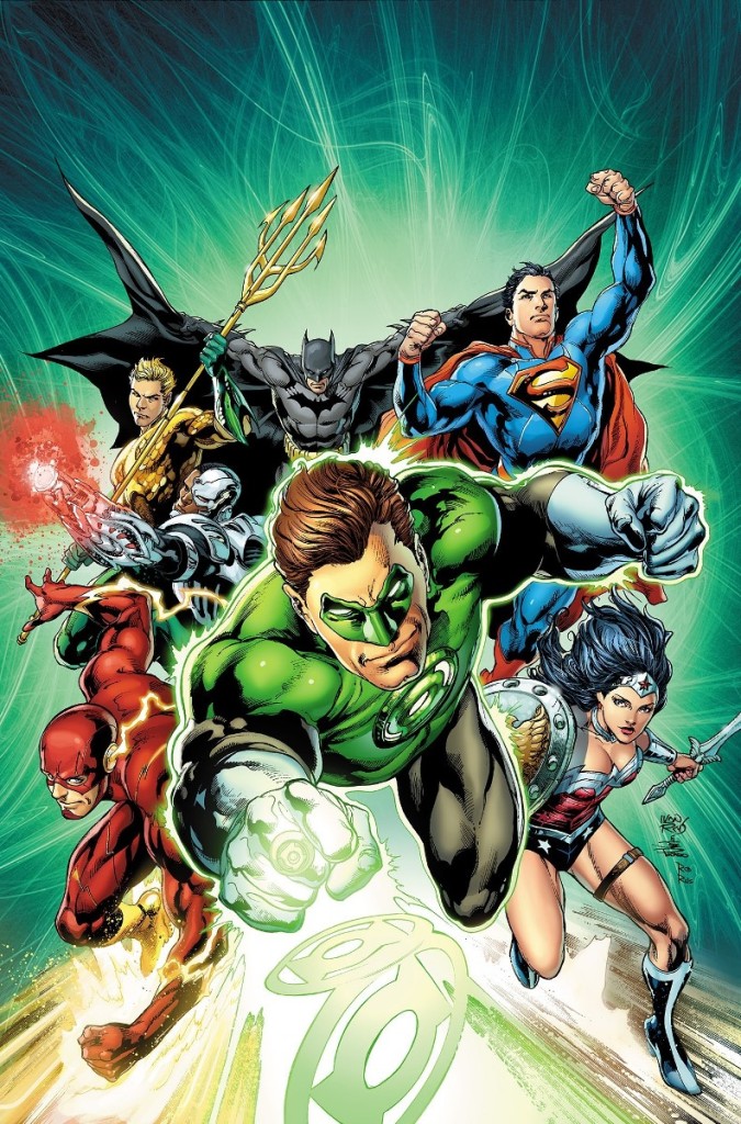 Justice League #44 by Ivan Reis & Joe Prado