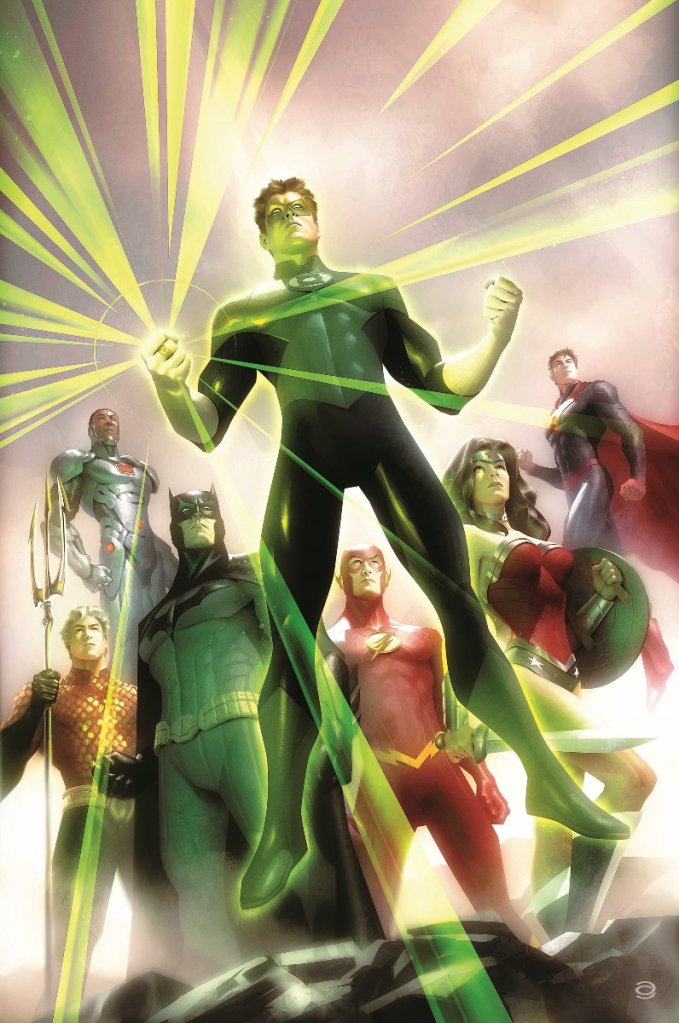 Justice League of America #4 by Alex Garner