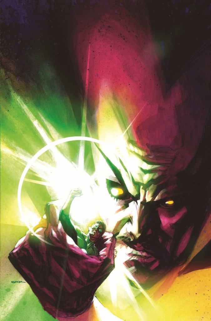 Sinestro #15 by Ryan Sook