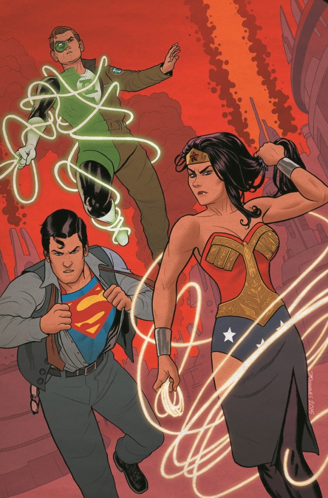 Superman/Wonder Woman #21 by Joe Quinones