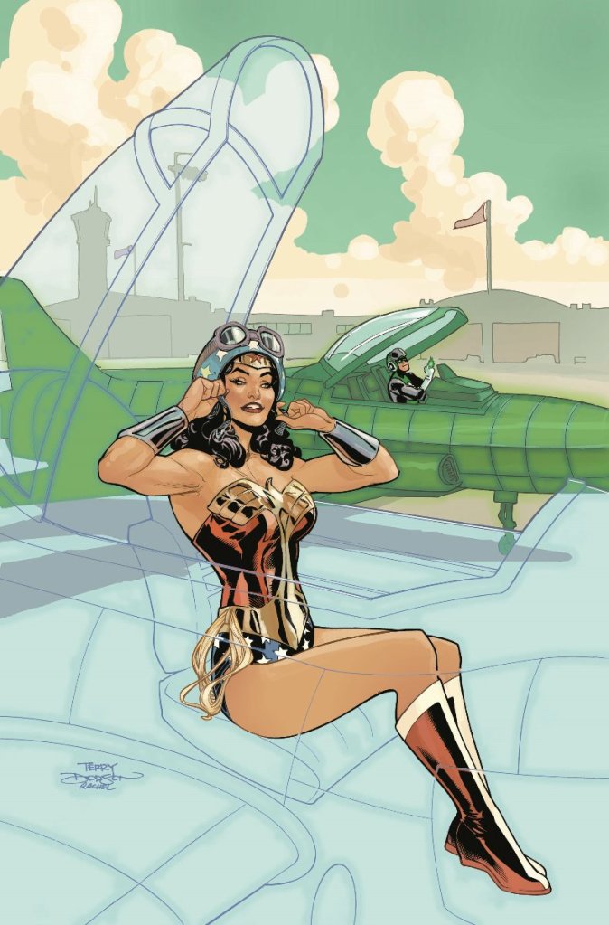 Wonder Woman #44 by Terry Dodson & Rachel Dodson